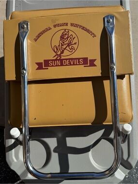 Arizona State Sun Devils Folding Stadium Seat — Gold